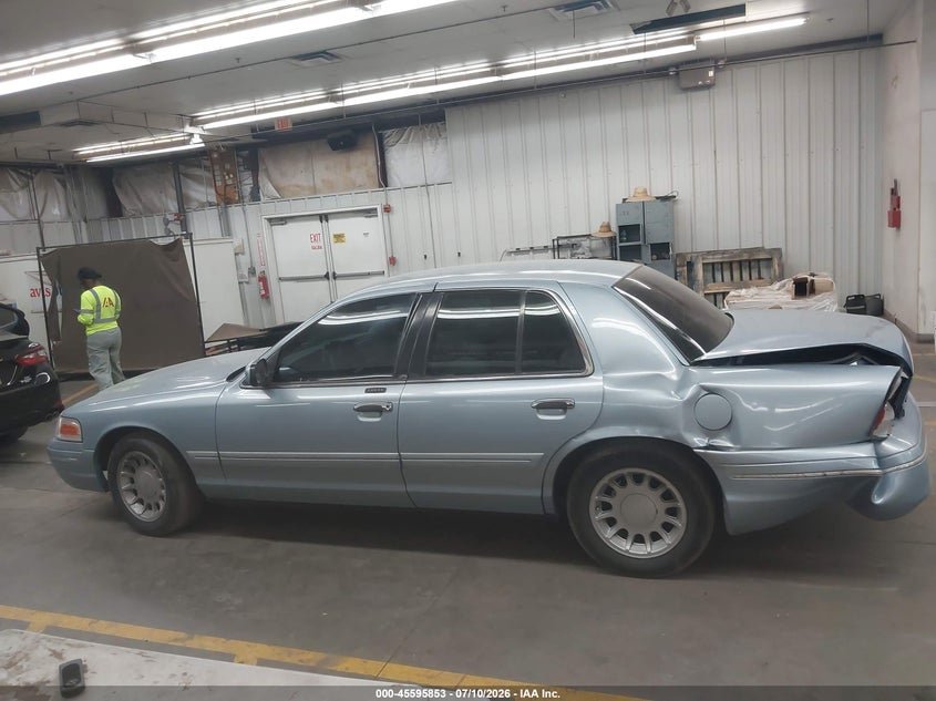2002 Ford Crown Victoria Lx VIN: 2FAFP74W02X159611 Lot: 45595853