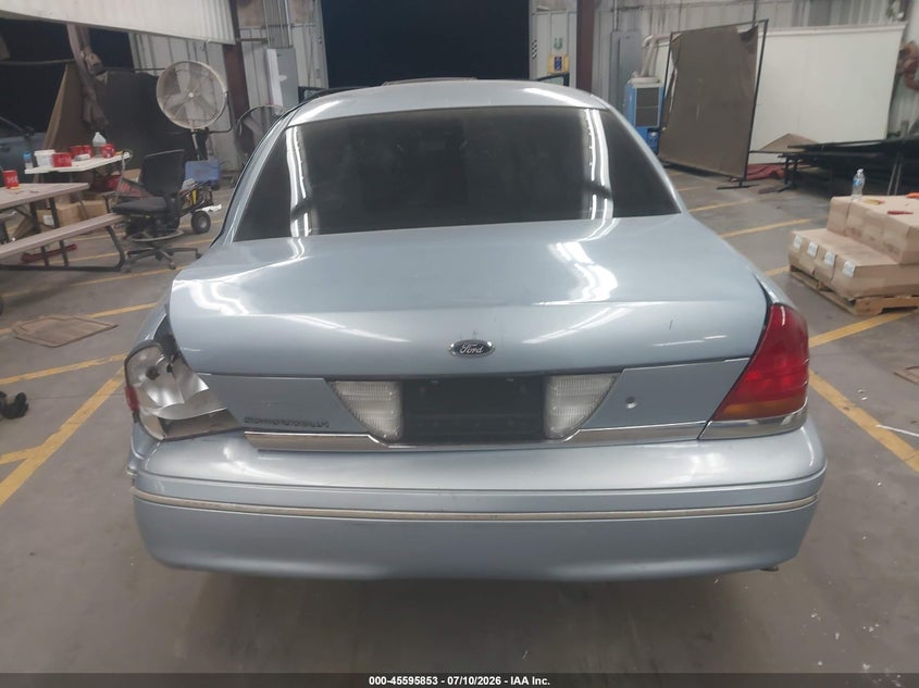 2002 Ford Crown Victoria Lx VIN: 2FAFP74W02X159611 Lot: 45595853