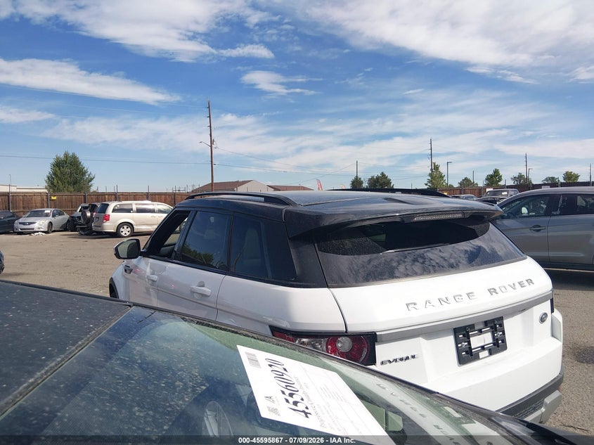 Vin: salvp2bgxeh876213, lot: 46094245, land rover range rover evoque pure 20143