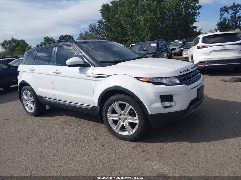 2014 LAND ROVER RANGE ROVER EVOQUE PURE