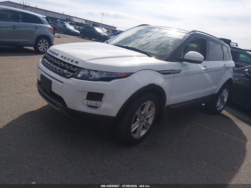 2014 LAND ROVER RANGE ROVER EVOQUE PURE · Фото 2