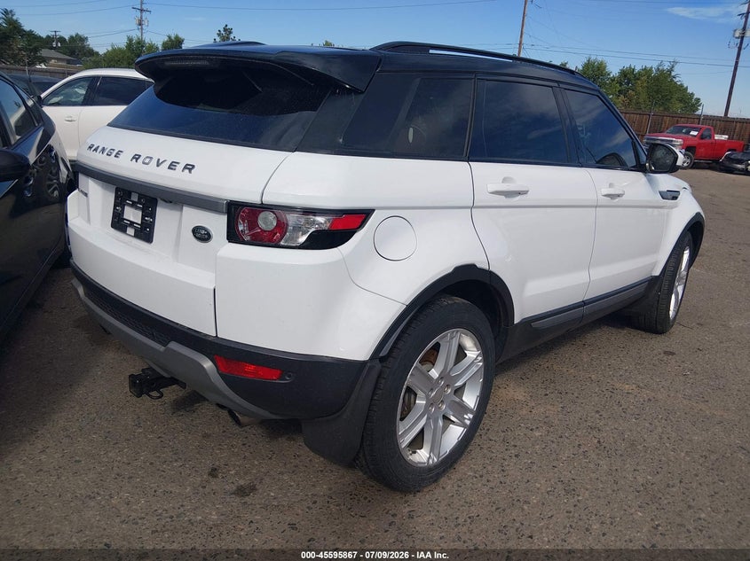 2014 LAND ROVER RANGE ROVER EVOQUE PURE · Фото 4