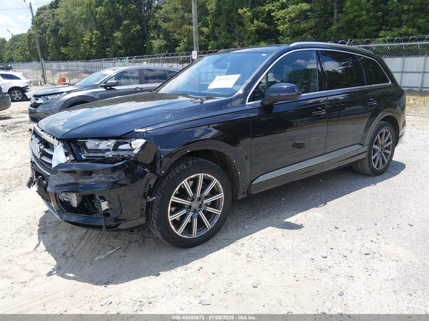 Vin: wa1lhaf75hd042095, lot: 46094250, audi q7 2.0t premium 20172