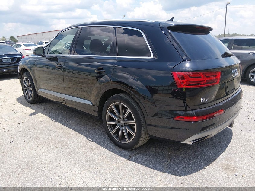 Vin: wa1lhaf75hd042095, lot: 46094250, audi q7 2.0t premium 20173