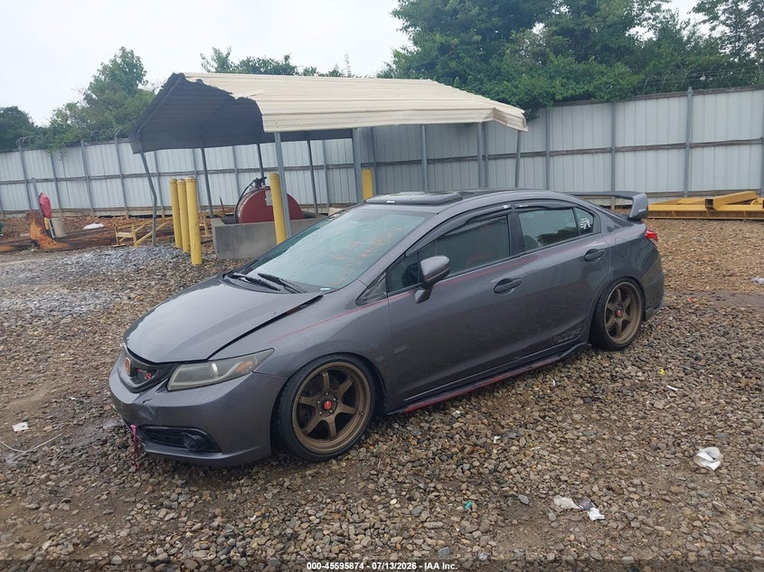 Vin: 2hgfb6e55fh707757, lot: 46094251, honda civic si 20152
