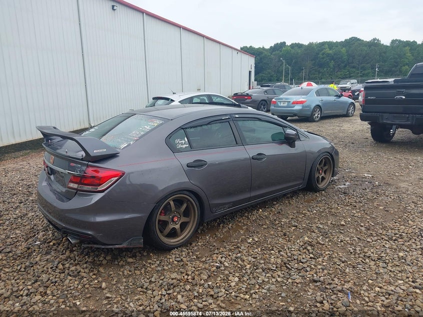 Vin: 2hgfb6e55fh707757, lot: 46094251, honda civic si 20154