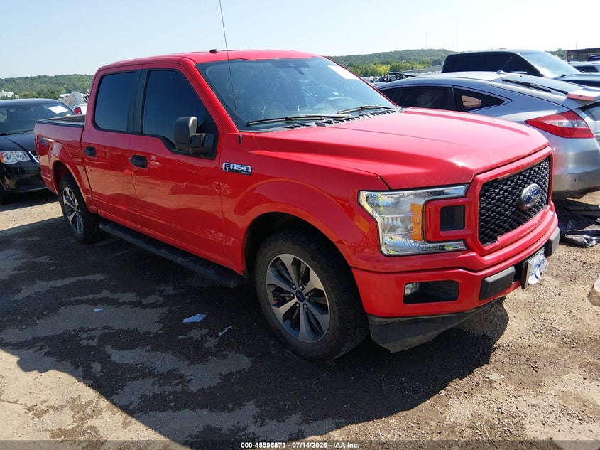 Vin: 1ftew1cp3kkc09629, lot: 46094252, ford f-150 xl 2019 img_1