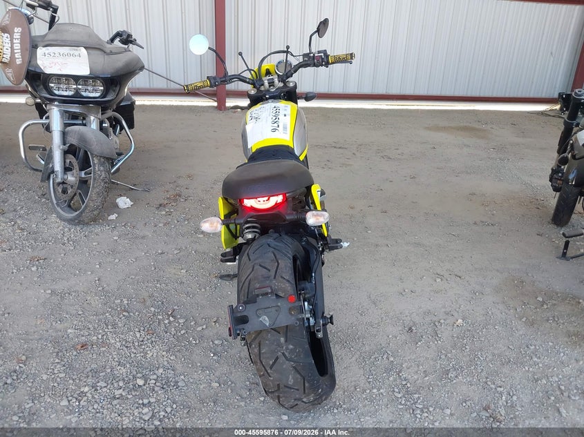 2016 Ducati Scrambler 800 VIN: ZDM15ANM2GB014296 Lot: 45595876
