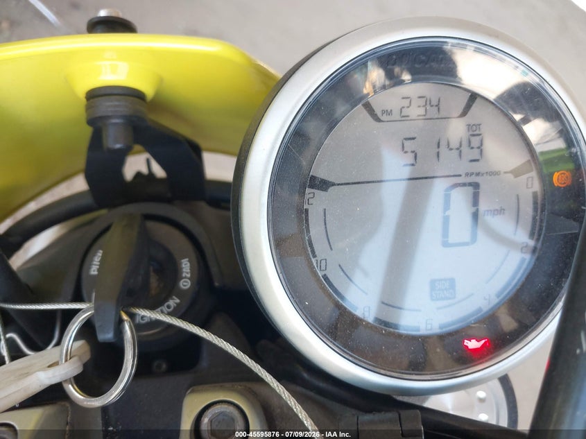 2016 Ducati Scrambler 800 VIN: ZDM15ANM2GB014296 Lot: 45595876