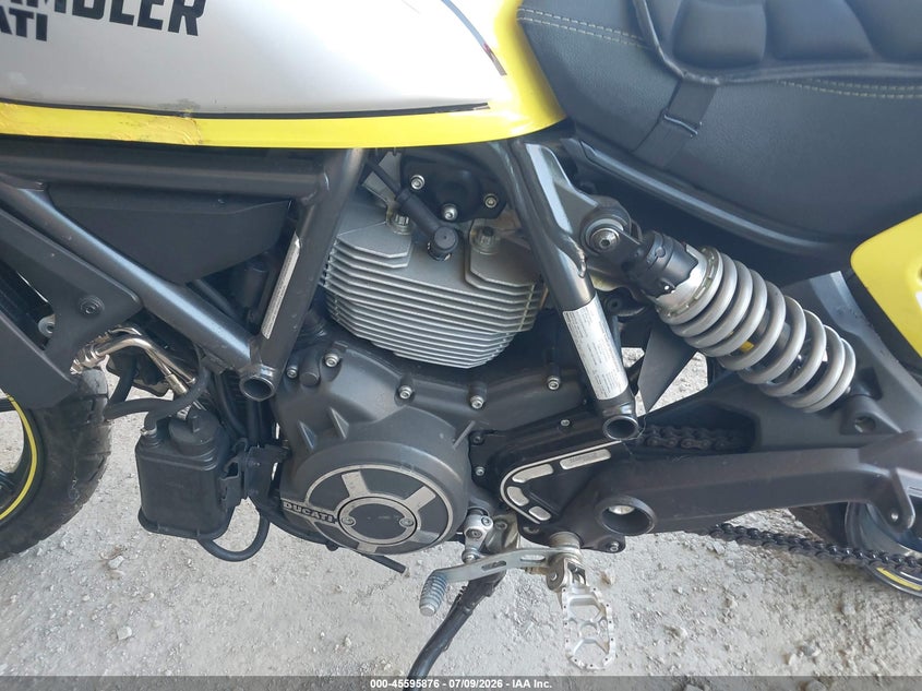 2016 Ducati Scrambler 800 VIN: ZDM15ANM2GB014296 Lot: 45595876