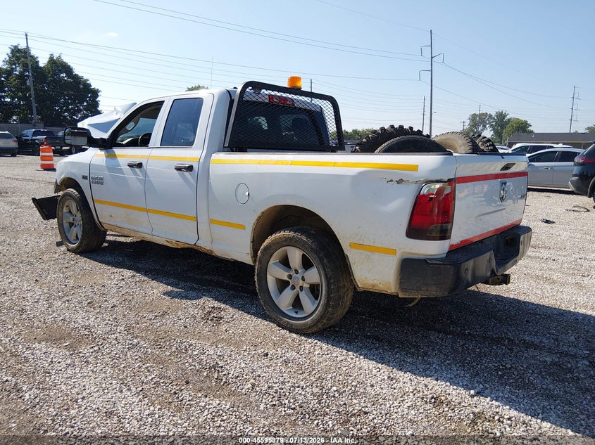 Vin: 1c6rr7kg8hs711243, lot: 46094257, ram 1500 express  4x4 5'7 box 20173