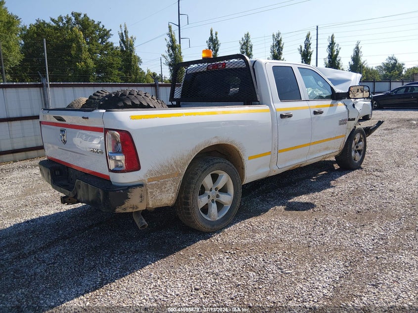 Vin: 1c6rr7kg8hs711243, lot: 46094257, ram 1500 express  4x4 5'7 box 20174