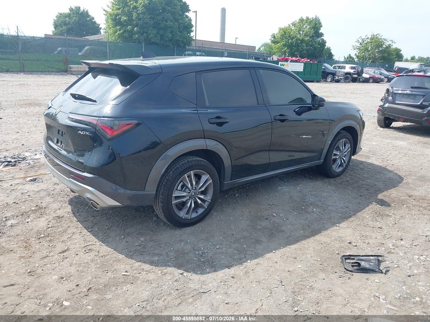 2026 ACURA ADX