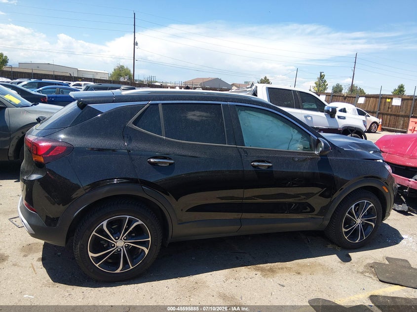 2020 Buick Encore Gx Fwd Select VIN: KL4MMDSL6LB107142 Lot: 45595885