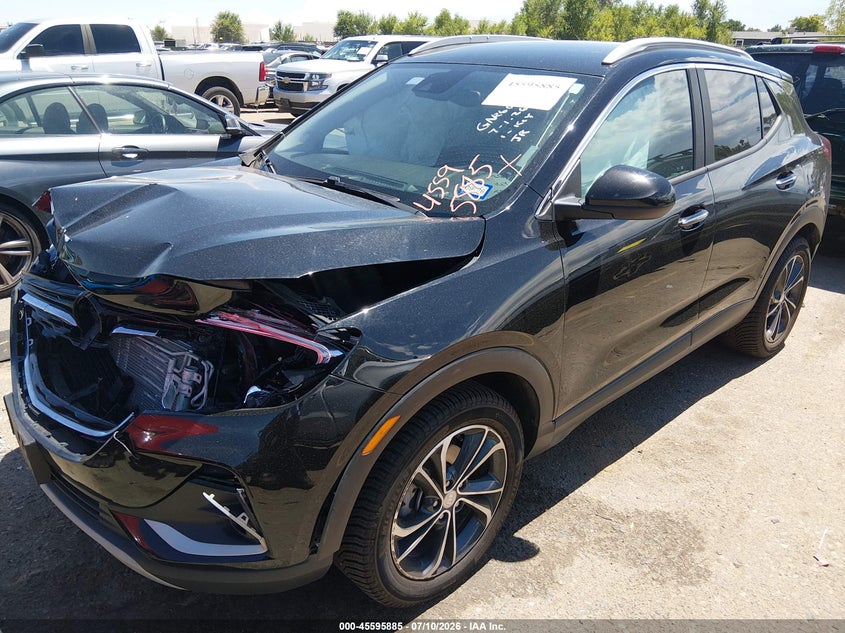 Vin: kl4mmdsl6lb107142, lot: 46094263, buick encore gx fwd select 20202