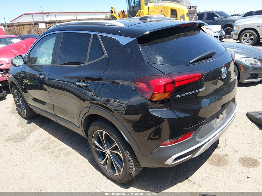 Vin: kl4mmdsl6lb107142, lot: 46094263, buick encore gx fwd select 20203