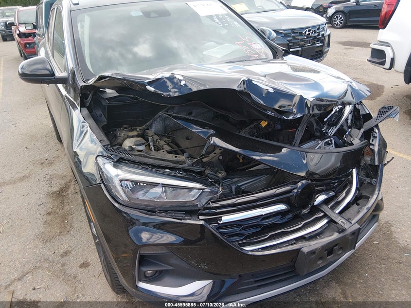 2020 Buick Encore Gx Fwd Select VIN: KL4MMDSL6LB107142 Lot: 45595885