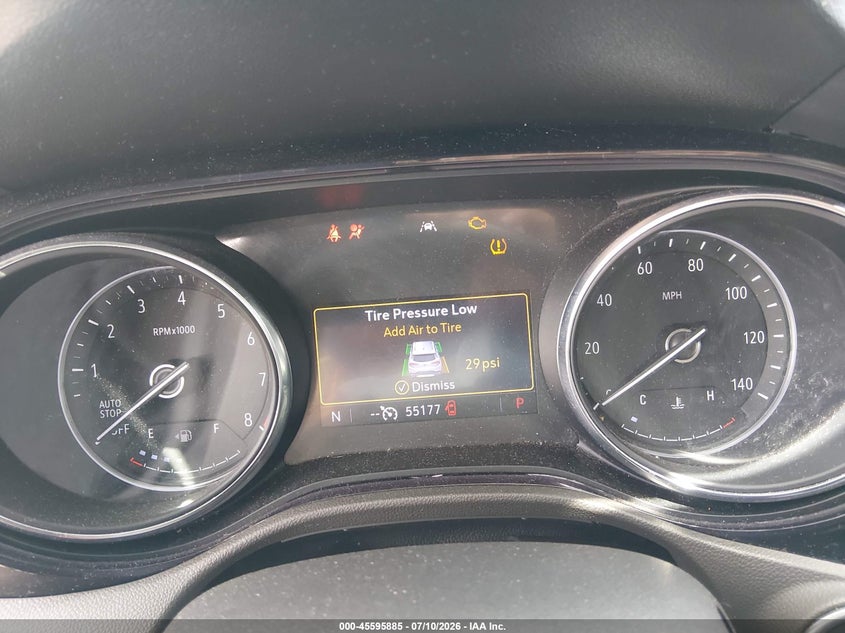 2020 Buick Encore Gx Fwd Select VIN: KL4MMDSL6LB107142 Lot: 45595885