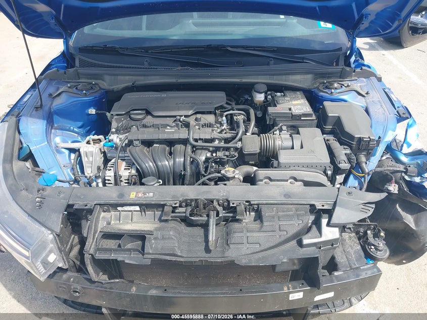 2025 Kia K4 Gt-Line VIN: 3KPFW4DE7SE046022 Lot: 45595888