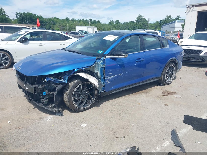 Vin: 3kpfw4de7se046022, lot: 46094266, kia k4 gt-line 20252