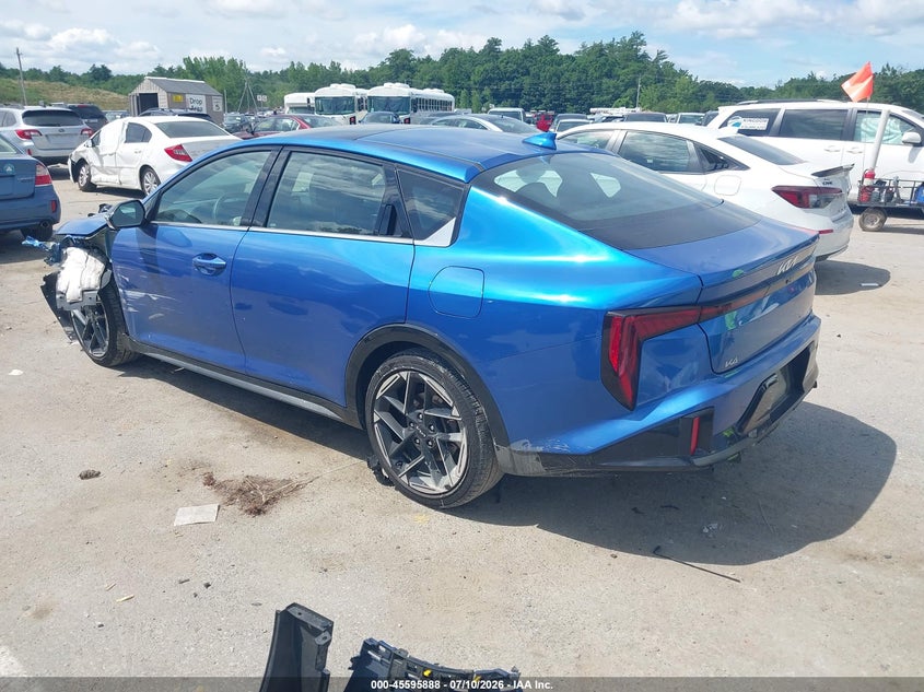 Vin: 3kpfw4de7se046022, lot: 46094266, kia k4 gt-line 20253