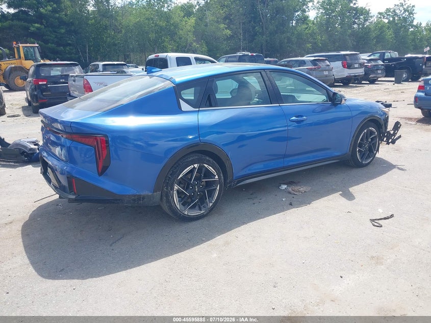 Vin: 3kpfw4de7se046022, lot: 46094266, kia k4 gt-line 20254