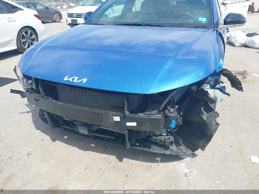 2025 Kia K4 Gt-Line VIN: 3KPFW4DE7SE046022 Lot: 45595888