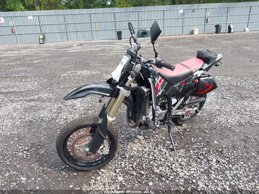 VIN: JS1SK44A8N7101101 2022 SUZUKI DR-Z400 SM