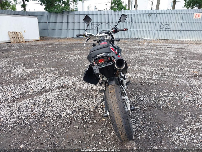 2022 Suzuki Dr-Z400 Sm VIN: JS1SK44A8N7101101 Lot: 45595891