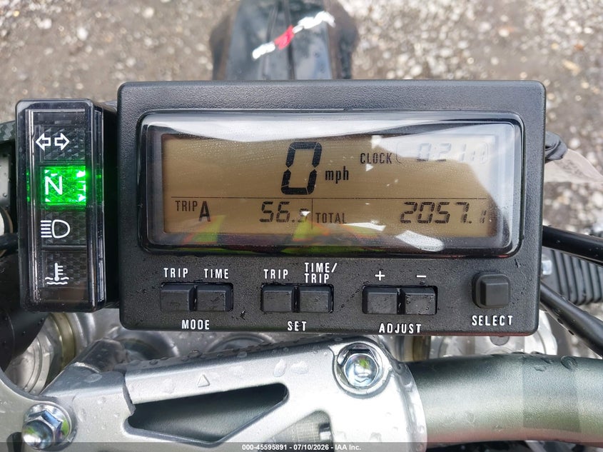 2022 Suzuki Dr-Z400 Sm VIN: JS1SK44A8N7101101 Lot: 45595891