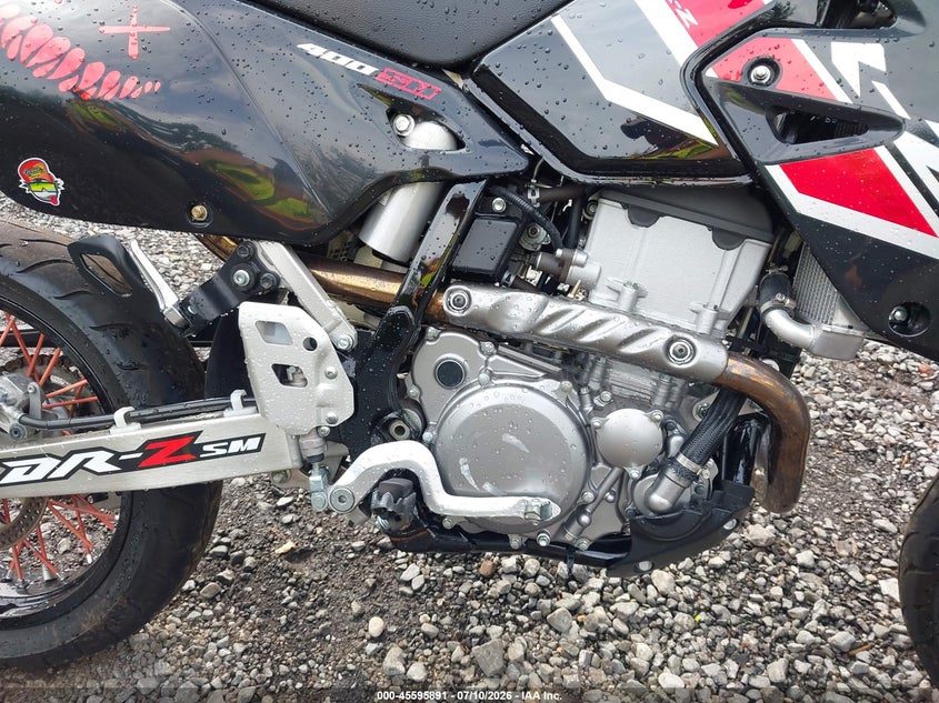 2022 Suzuki Dr-Z400 Sm VIN: JS1SK44A8N7101101 Lot: 45595891
