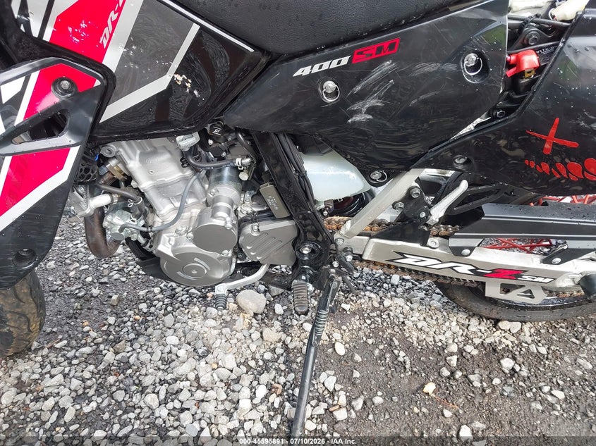 2022 Suzuki Dr-Z400 Sm VIN: JS1SK44A8N7101101 Lot: 45595891