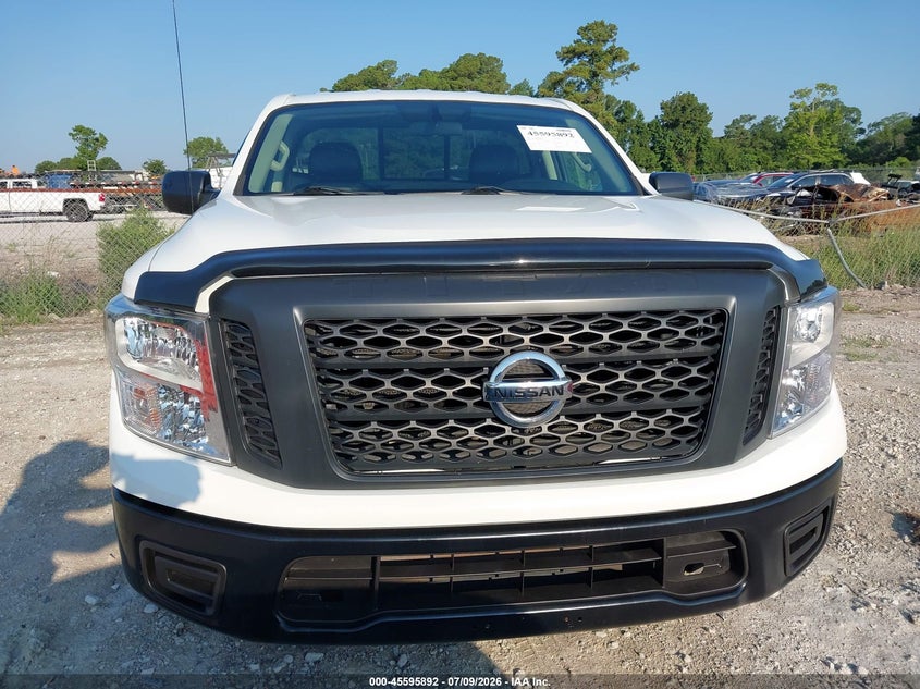 2017 NISSAN TITAN S — Фото 12