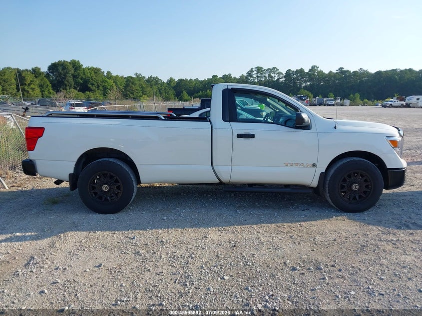 2017 NISSAN TITAN S — Фото 13