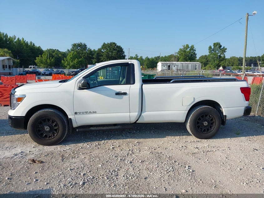 2017 NISSAN TITAN S — Фото 14