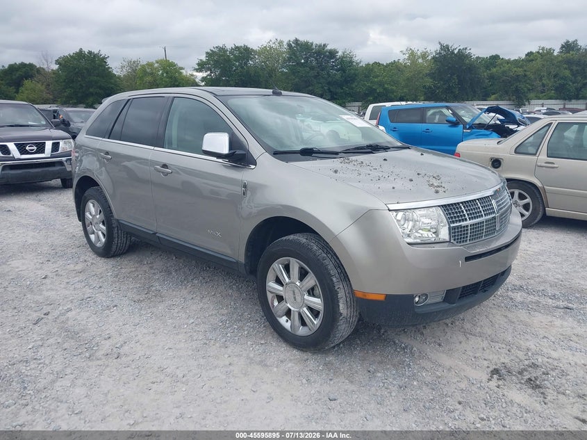 2008 LINCOLN MKX auction photo 1