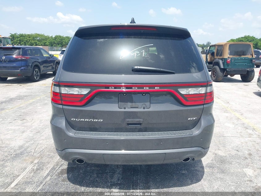 2026 DODGE DURANGO GT RWD · Фото 16