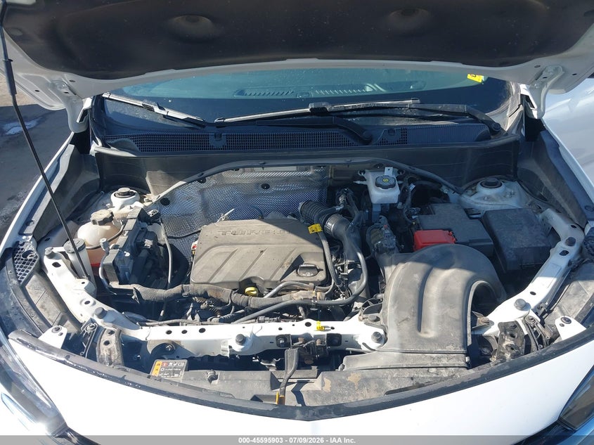 2022 Buick Encore Gx Fwd Preferred VIN: KL4MMBS23NB093800 Lot: 45595903