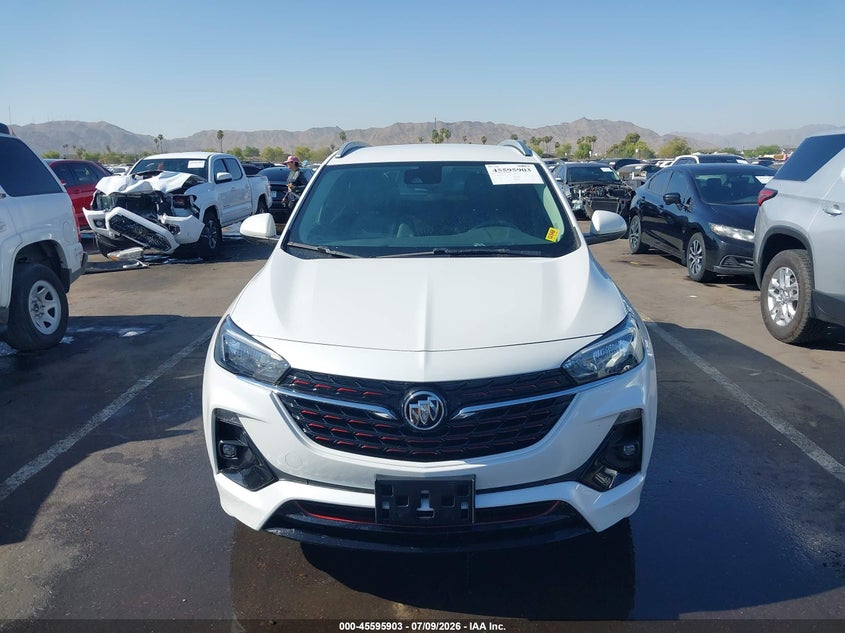 2022 Buick Encore Gx Fwd Preferred VIN: KL4MMBS23NB093800 Lot: 45595903