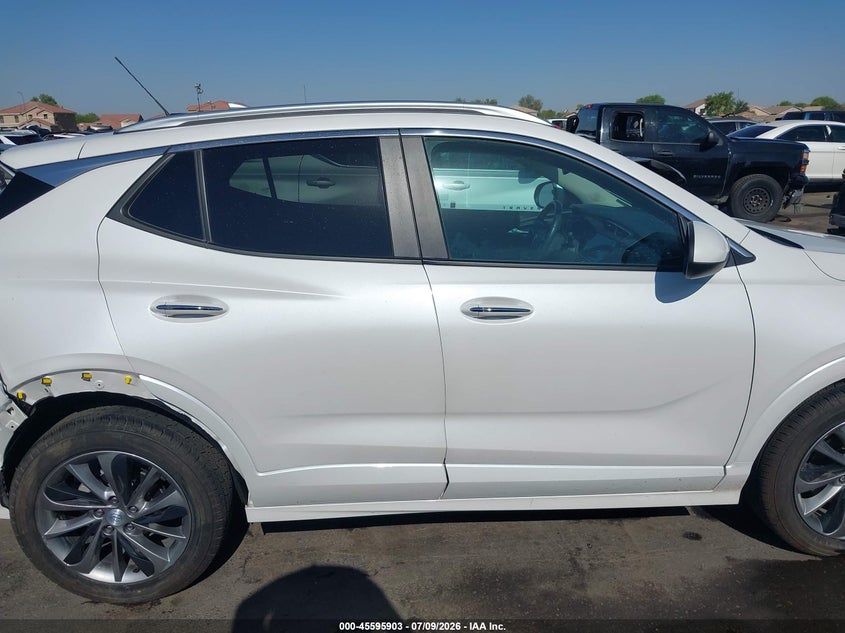 2022 Buick Encore Gx Fwd Preferred VIN: KL4MMBS23NB093800 Lot: 45595903