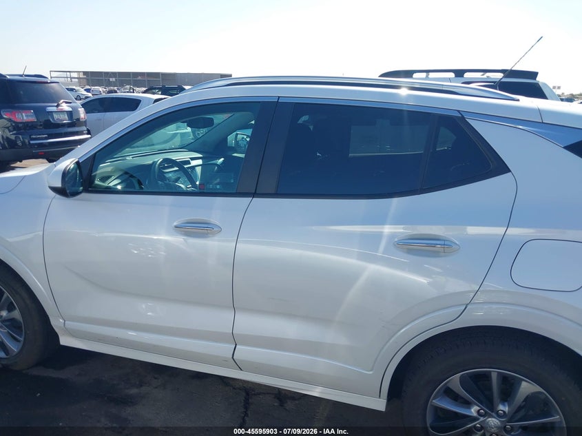 2022 Buick Encore Gx Fwd Preferred VIN: KL4MMBS23NB093800 Lot: 45595903