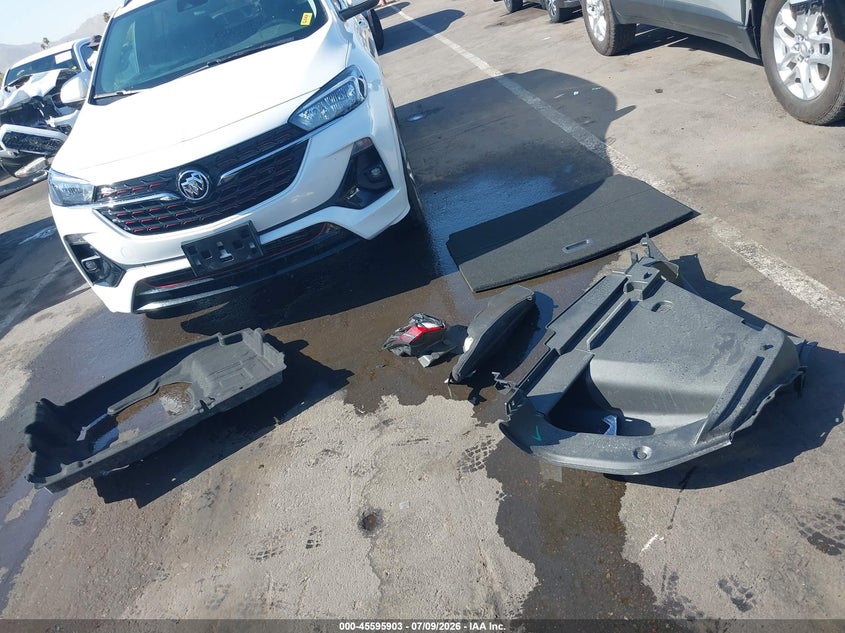2022 Buick Encore Gx Fwd Preferred VIN: KL4MMBS23NB093800 Lot: 45595903