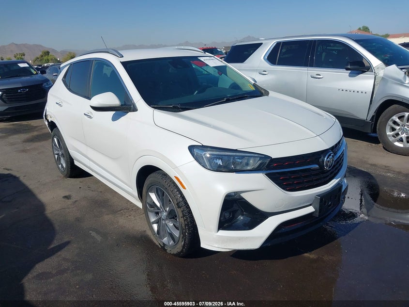 Vin: kl4mmbs23nb093800, lot: 46094281, buick encore gx fwd preferred 2022 img_1