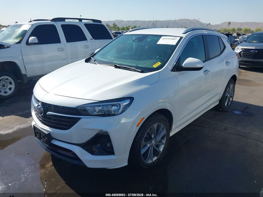 Vin: kl4mmbs23nb093800, lot: 46094281, buick encore gx fwd preferred 20222