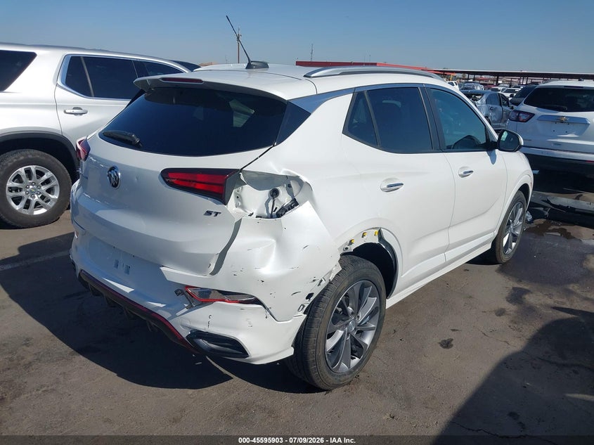 Vin: kl4mmbs23nb093800, lot: 46094281, buick encore gx fwd preferred 20224