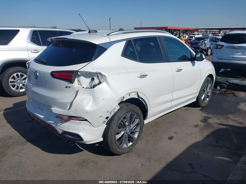 2022 Buick Encore Gx Fwd Preferred VIN: KL4MMBS23NB093800 Lot: 45595903