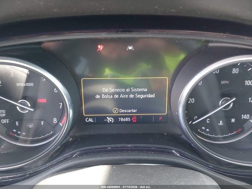 2022 Buick Encore Gx Fwd Preferred VIN: KL4MMBS23NB093800 Lot: 45595903