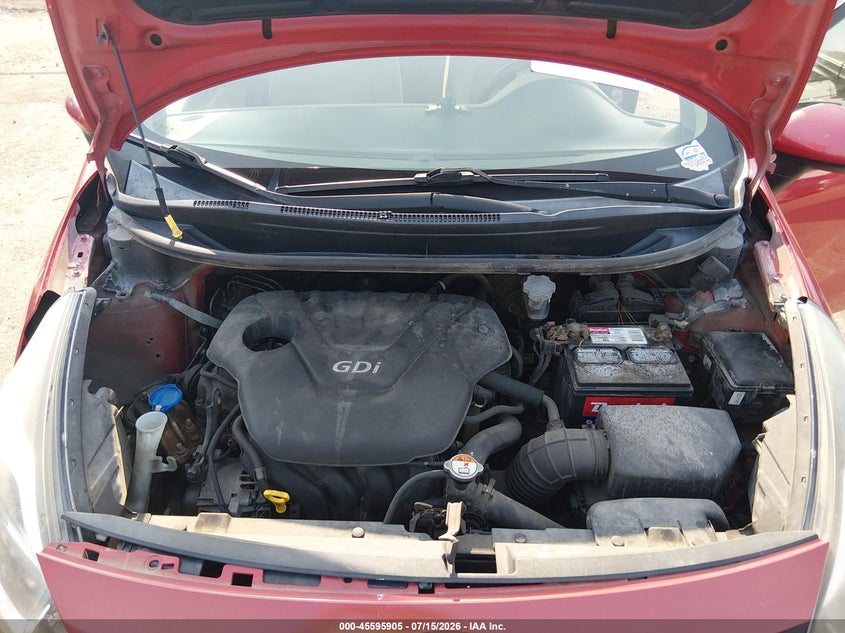 2013 Kia Rio Lx VIN: KNADM4A32D6282261 Lot: 45595905