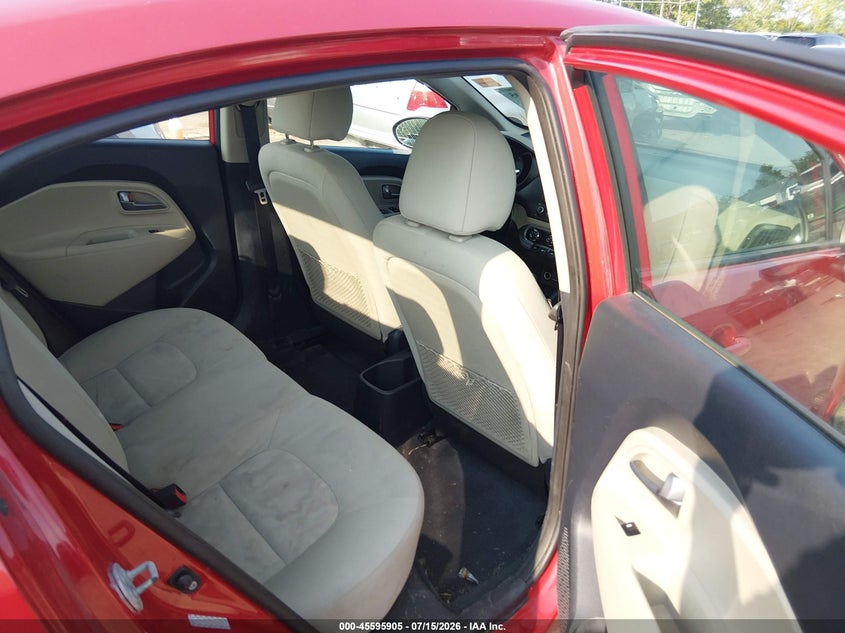 2013 Kia Rio Lx VIN: KNADM4A32D6282261 Lot: 45595905