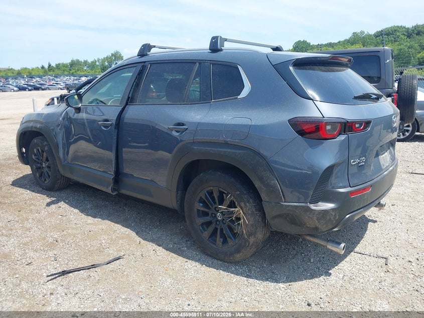 2025 MAZDA CX-50 auction photo 3